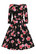 Ava Floral Swing Dress, kellomekko