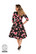 Ava Floral Swing Dress, kellomekko