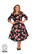 Ava Floral Swing Dress, kellomekko