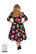Ava Floral Swing Dress, kellomekko