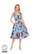 Jolene Floral Swing Dress, kellomekko