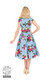 Jolene Floral Swing Dress, kellomekko