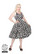 Bow Print Sophia Dress, kellomekko