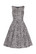 Zabrina Leopard Print Swing Dress, kellomekko