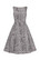 Zabrina Leopard Print Swing Dress, kellomekko