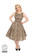 Zabrina Leopard Print Swing Dress, kellomekko