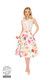 Scarlett Floral Swing Skirt, kellohame