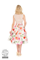 Scarlett Floral Swing Skirt, kellohame