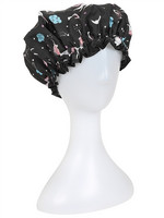 Luana Unicorn Shower Cap, suihkumyssy