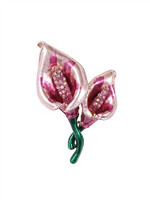 Magical Flower Brooch, rintaneula