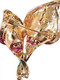 Magical Flower Brooch, rintaneula