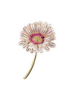 Casey The Flower Brooch, rintaneula