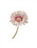 Casey The Flower Brooch, rintaneula