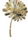Casey The Flower Brooch, rintaneula
