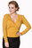 Basic Instinct Top, sinapin keltainen neule