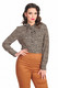 Animal Attract Blouse, leopardipusero