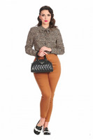 Animal Attract Blouse, leopardipusero