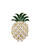 Pearly Pineapple Brooch, rintaneula