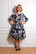 Zoe Floral Swing Dress, kellomekko
