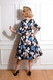 Zoe Floral Swing Dress, kellomekko