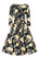 Eleanor Floral Swing Dress, kellomekko