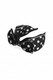 Lulu Hairband, pallokuvioinen rusettipanta