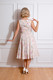 Lottie Floral Swing Dress, kellomekko