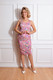 Holly Floral Wiggle Dress, kynämekko