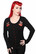 Cherry Bow Black Cardigan, musta kirsikkaneuletakki