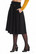 Book Club Swing Skirt, musta kellohame