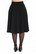 Book Club Swing Skirt, musta kellohame