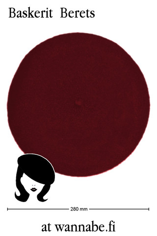 Beret, burg