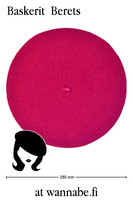 Baskeri, fuchsia
