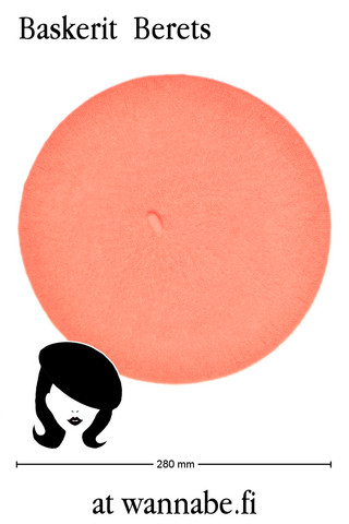 Baskeri, baby pink