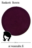 Baskeri, purple