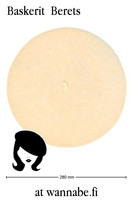 Baskeri, beige