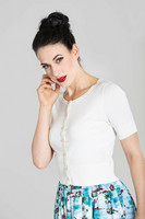 6586 HELL BUNNY WENDI NEULETAKKI, L.VALK