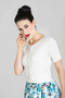 6586 HELL BUNNY WENDI NEULETAKKI, L.VALK