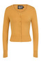 6349 HELL BUNNY PALOMA CARDIGAN, MUSTARD