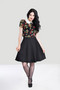 50229 HELL BUNNY GRETA SKIRT, blk