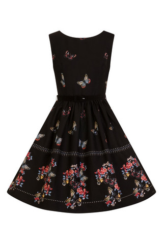 4841 HELL BUNNY LAETICIA POLVIPITUINEN MEKKO