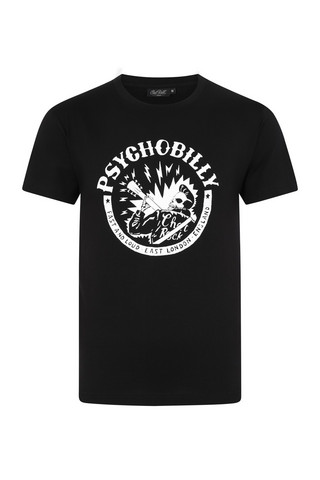 6006 CHET ROCK PSYCHOBILLY T-SHIRT