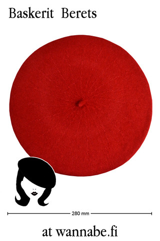 Baskeri, red