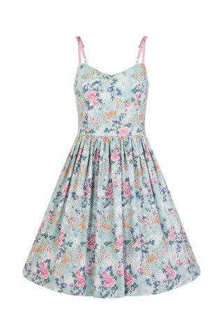 4862 HELL BUNNY SAKURA MID DRESS