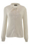 60016 HELL BUNNY ADELIA BLOUSE, IVORY