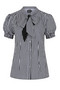 60011 HELL BUNNY HUMBUG BLOUSE