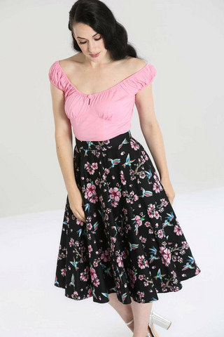 50025 HELL BUNNY MADISON 50´S SKIRT