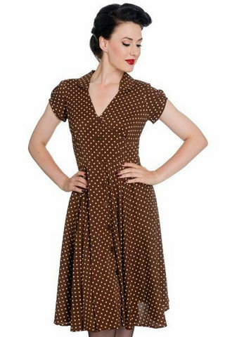 4378 HARRIET POLKA DOT MEKKO, TOBACCO
