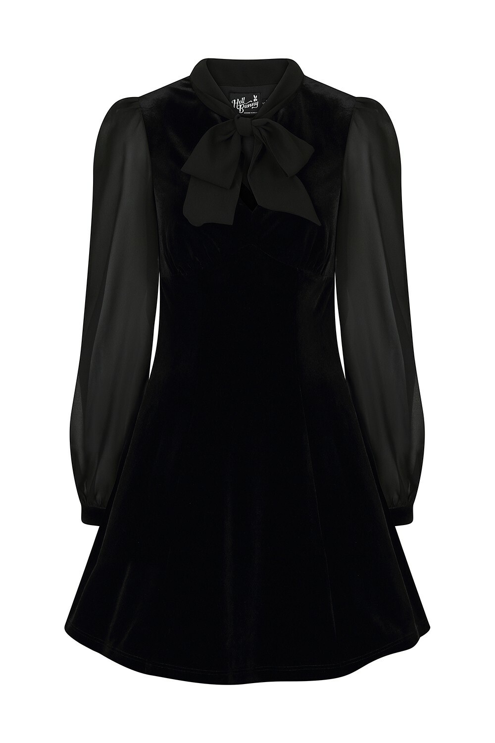 Hell bunny clearance velvet dress