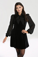 40104 HELL BUNNY GABRIELLA MINI DRESS